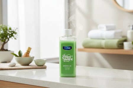 ديب فرش جل استحمام حليب ماتشا 500 مل