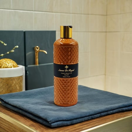 سافون دي رويال جل استحمام  برائحة لؤلؤة عدن 500 مل