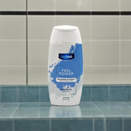 ديب فرش جل استحمام  مستخلص الأعشاب البحرية 400 مل