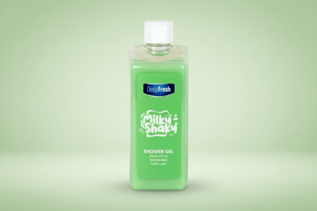 ديب فرش جل استحمام حليب ماتشا 500 مل