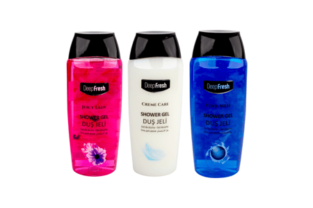 مجموعة جل الاستحمام ديب فريش  3 عبوات 500 مل