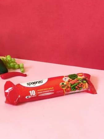 اسبونزو اكياس حفظ طعام