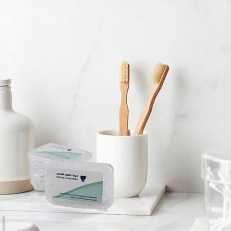 فينكس خيط للاسنان 25 حبة * 4 علب