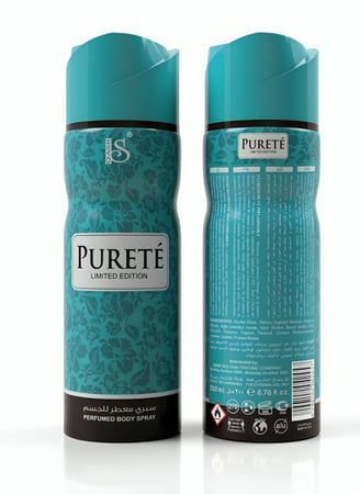 سبري جسم PURETE
