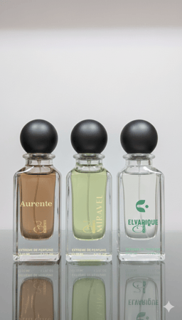 مجموعة 3 عطور