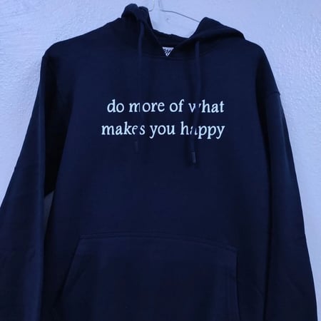 هودي اسود عباره حسب الطلب