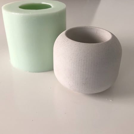 قالب سيليكون مبخرة كبسولة