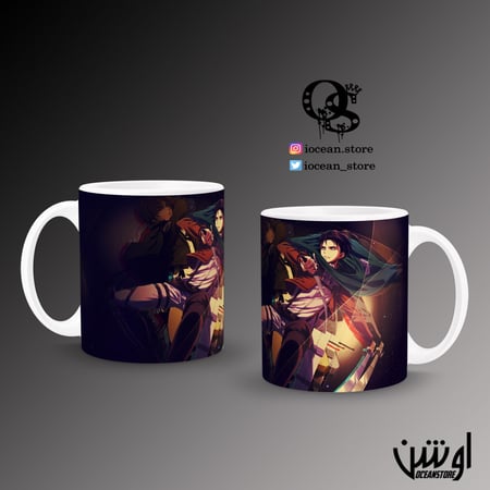 كوب - Attack On Titan - هجوم العمالقة