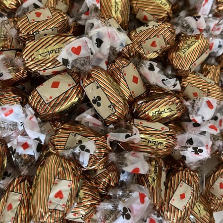 حلاوة مص كوتشينة القديمة بالقهوة مستورد بولندي الاصلية جامين 250 جم