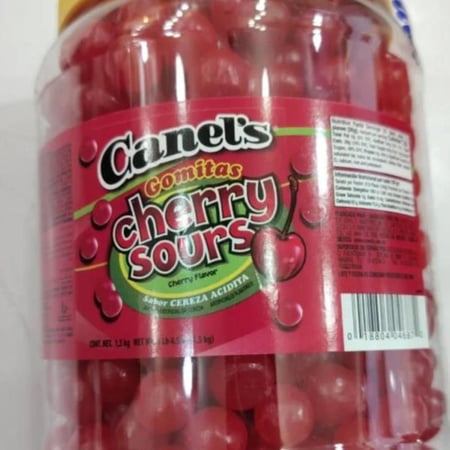 حلاوة كرز كانليز الحامضة مع بودرة تاهين 100 جم