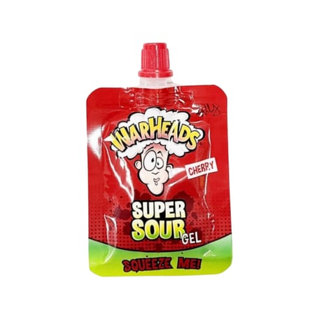 حلاوة جل حامضة من ويرهيدز بالكرز منتج مستورد امريكي 20 جم