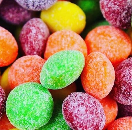 حلاوة سكتلز الحامضة بالملح الاصليه القديمة انتاج امريكا