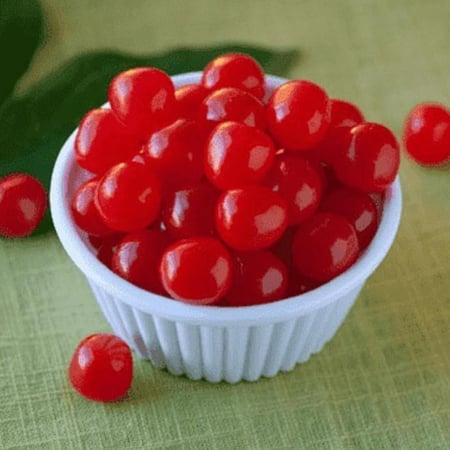 حلاوة كرز كانليز الحامضة مع بودرة تاهين 100 جم