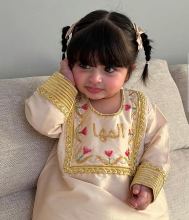 فستان شالكي رمضاني