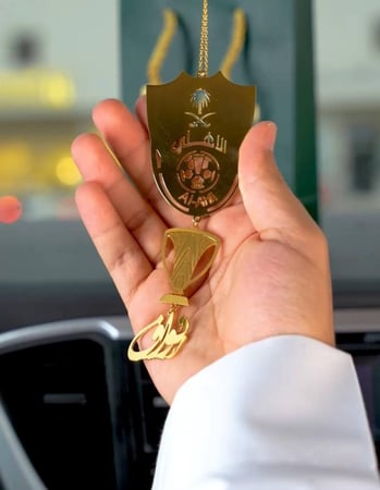 تعليقة الاهلي مع كأس النخبة الآسيوية