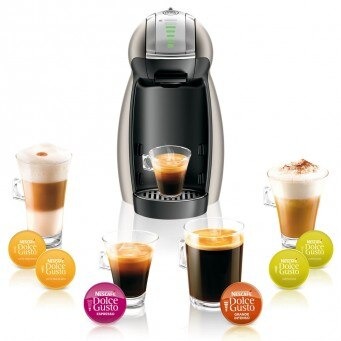 ماكينة دولتشي جوستو - تيتانيوم معدني