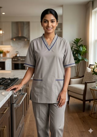 ينوفرم عاملات صيفي قطن 100%