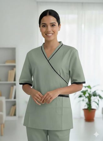 ينوفرم عاملات قطن 100%