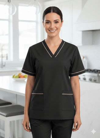 ينوفرم عاملات صيفي قطن 100%