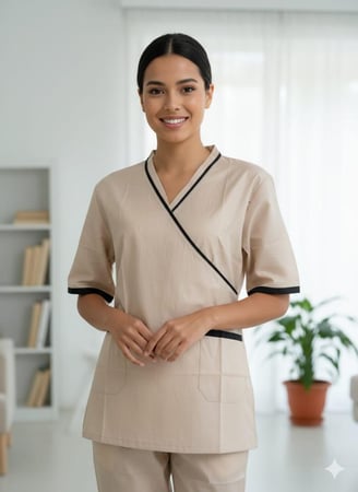 ينوفرم عاملات قطن 100%