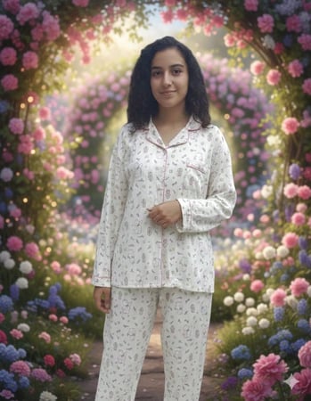 بجامه نسائي صيفي