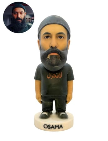 مجسم نفر واحد