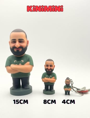 مجسم نفر واحد