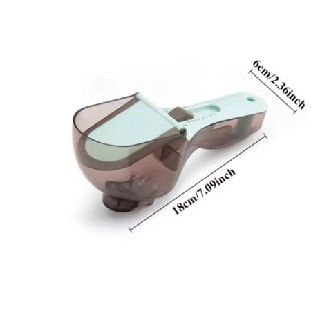 ملعقة القياس المتحرك