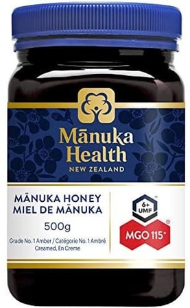 عسل مانوكا هيلث MGO™ 115  يعادل 6 UMF (  نص كيلو)