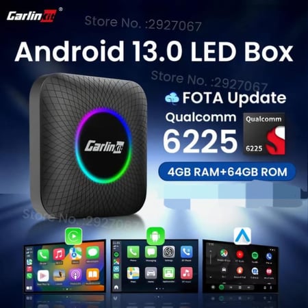 حول شاشة سيارتك من نظام الكاربلاي إلى اندرويد