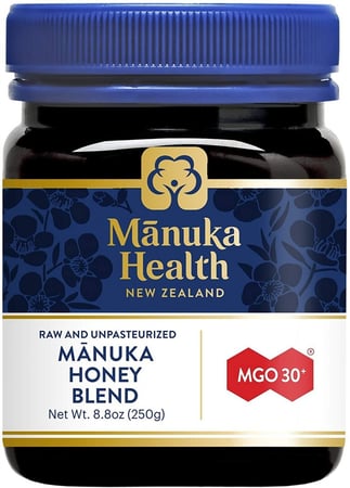 عسل المانوكا هيلث النيوزيلندي مناسب للأطفال MGO 30+ 250G