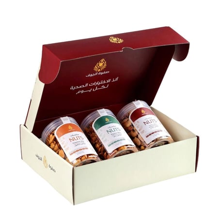 بكج المكسرات