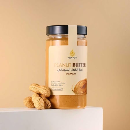 زبدة الفول السوداني