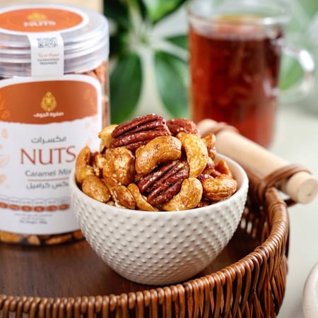 بكج المكسرات