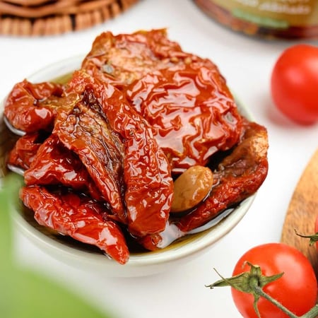 طماطم مجففة