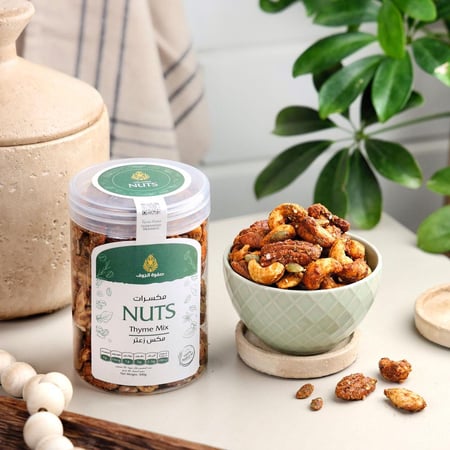 بكج المكسرات