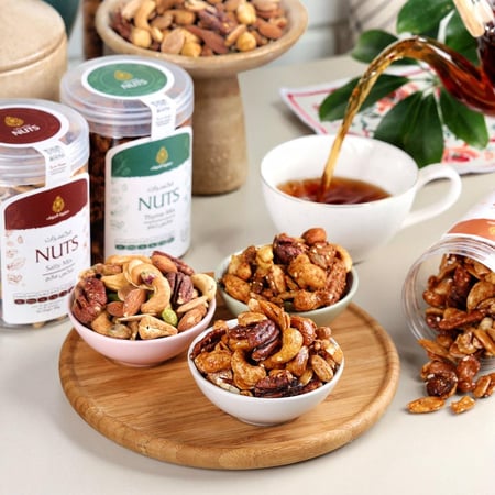 بكج المكسرات