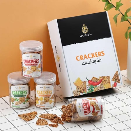 مقرمشات صحية