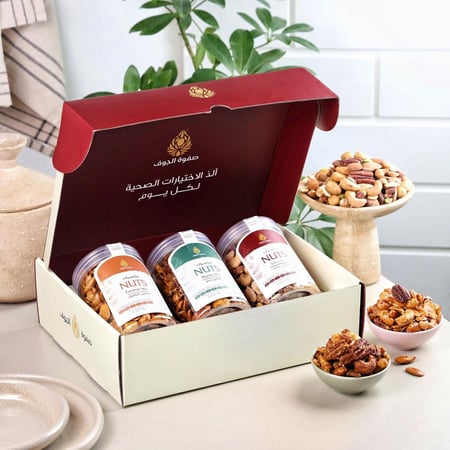 بكج المكسرات