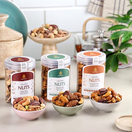 بكج المكسرات