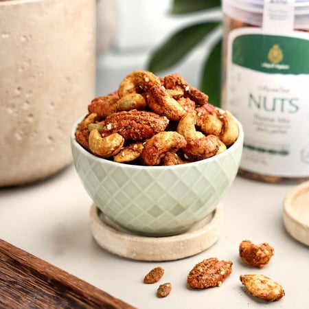 بكج المكسرات