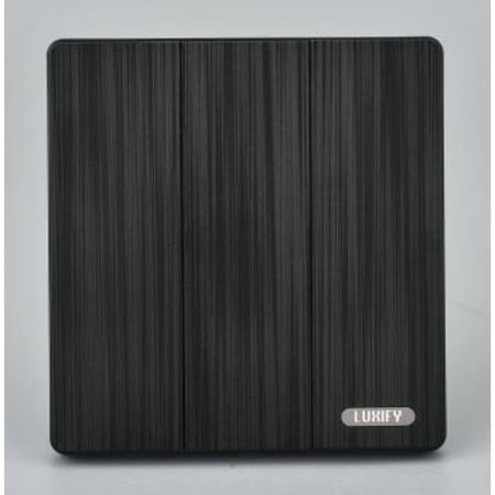 بريزة ثلاثي لوكسيفاي اسود