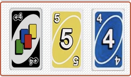 استراتيجية البطاقات المروحية ( اونو) بالعربي