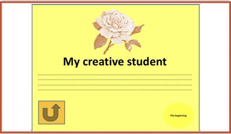 التعلم باللعب - لعبة الورود بالانجليزي 5 وردات