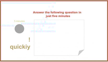 استراتيجية الوقت 5 دقائق بالانجليزي