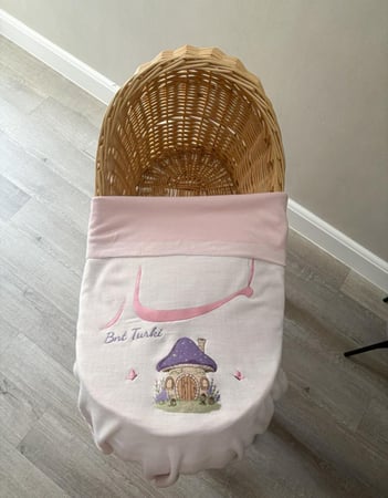 بطانيه وجهين وردي