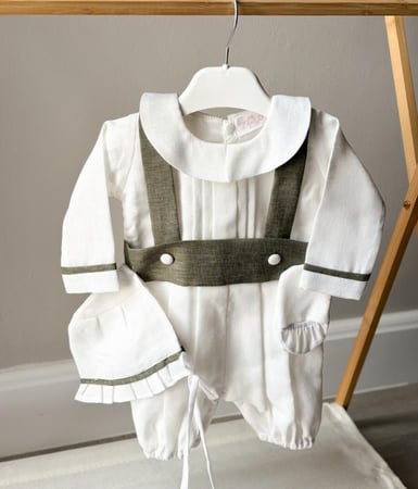 طقم استقبال زيتي غامق