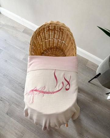 بطانيه وجهين وردي