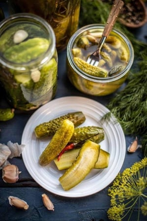 بذور  خيار المخلل الصغير ( هجين ) -Pickled cucumber seeds
