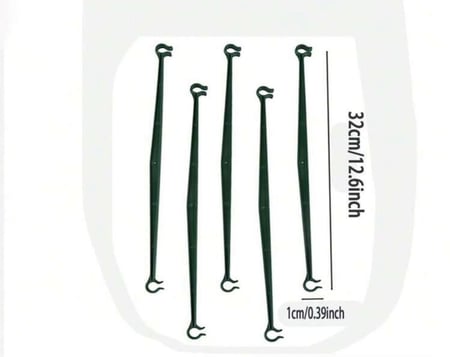 دعامات لتثبيت النباتات الداخلية والخارجية